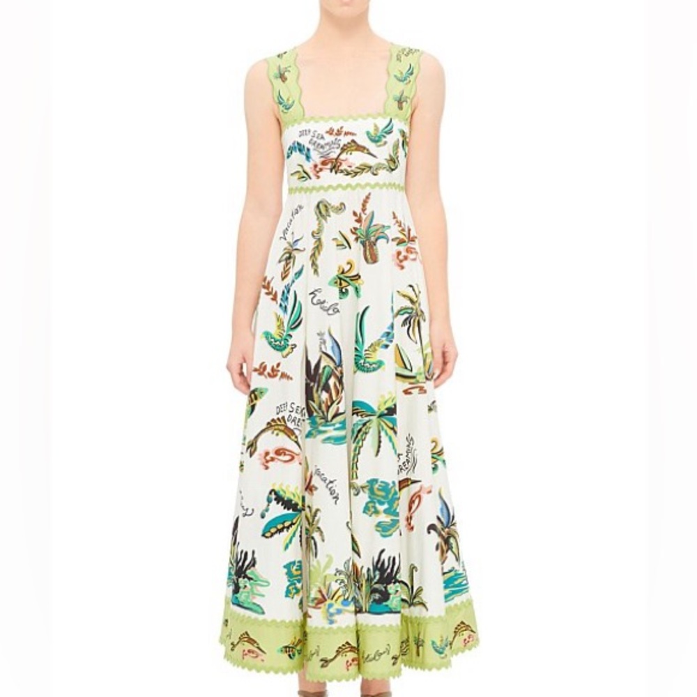 ALÉMAIS
DAY DREAM SUMMER DRESS size 6